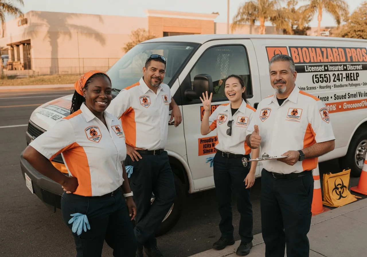 Biohazard Cleanup company in Charlestown, MD